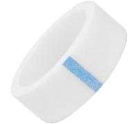 SUPVOX 1 Roll White Eyelash Extensions Tape for Lash Extension Easy to Remove and Tear Resistant Non-woven Fabric, Suitable for Professional Eyelash Artists and Daily Life Use