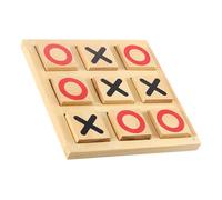 SUPVOX 1 Set Chess Board Game Set Wooden Toe Interactive for Parties and Travel Safe Materials Compact Design Enhances Logical Thinking Skills