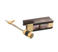 SUPVOX 1 Set Comfortable Violin Bow Frog with Screw Kit High Elasticity Replacement Accessory for Violin Parts for Advanced Players Seeking and Balance
