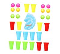 SUPVOX 1 Set Creative Ice Cream Game Educational Thinking Training for Fun and Engaging Cognitive Plaything for Boys and Enhances Hand Eye Coordination Problem Solving Skills