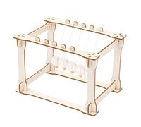 SUPVOX 1 Set DIY Newton's Cradle Experimental Kit of Balance Balls for Physics Learning Hands Activities Compact Design for Easy Storage Promotes Understanding of Momentum Energy