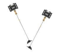 SUPVOX 1 Set DIY Remote Controlled Boat Kit with Double Magnetic Motors High Speed Propeller for Science Projects Smooth Steering Reliable Navigation for Hands Learning