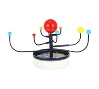 SUPVOX 1 Set DIY Solar System Model Kit Planets Exploration for Intuitive Assembly Educational for Classroom Home Learning Smooth Finish for Stem Activities