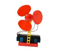 SUPVOX 1 Set DIY Wind Generator Kit Electric Learning for Students Hands Science Experiment Stem Educational Activity for Teens Fun Assembly Project to Inspire Learning Skills