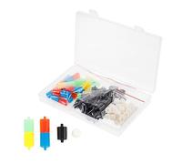 SUPVOX 1 Set Dna Double Helix Model Kit Educational Science for Interactive Molecular Model for Biology Teaching and Gene Demonstration