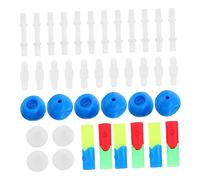 SUPVOX 1 Set Dna Double Helix Model Kit Scientific Genes Learning Tool for Educational Science Compact and Portable Assembly Components for Interactive Learning