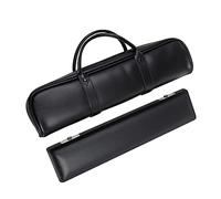 SUPVOX 1 Set Durable Leather Flute Carrying Pouch Lightweight Flute Storage Bag for Efficient Protection Easy Open High Grade Material for Musicians