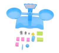 SUPVOX 1 Set Educational Scale Kit for Balance Weighing Scale Assembly for Creative Math Teaching Tool for Hands Science Projects