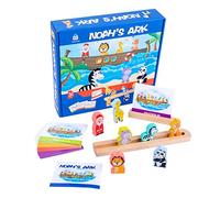 SUPVOX 1 Set Educational Wooden Sorting for Fun Building Blocks Game Cartoon Shapes to Enhance Creativity Intelligence Birthday for Boys