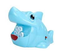 SUPVOX 1 Set Electric Cartoon Shark Bubble Blower Fully Automatic Bubble Maker for Outdoor Fun No Battery Needed for Parties and Events