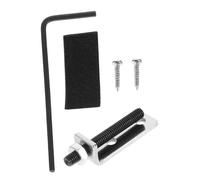 SUPVOX 1 Set Electric Guitar Bridge Saddle Replacement Tremolo Block for Enhanced Tonal Quality and Sound Dynamics Easy Installation for Optimal Performance Practice and Stage Settings