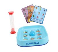 SUPVOX 1 Set Floating Ball Breath Control Game for Enhances Interaction Vital Capacity Random Colors Fun Educational Plaything Random Color