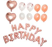 SUPVOX 1 Set Happy Birthday Balloon Set Party Decorations for Vibrant Balloons for Birthday Celebrations Photo Props