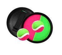 SUPVOX 1 Set Interactive Sticky Ball Plaything Outdoor Parent for Fun Activities Enhances Coordination and Social Skills Assortment Random Color