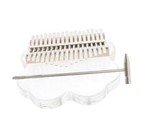 SUPVOX 1 Set Key Portable Kalimba Thumb Piano Kit for Beginners Lightweight Musical Instrument with Sturdy Build for Christmas Birthday
