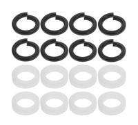 SUPVOX 1 Set of Guitar Plastic Washers for Acoustic Guitars, Tuner Washers, Dual Spacers, Assorted Colours, 30pcs