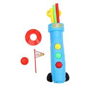 SUPVOX 1 Set Plastic Golf for Indoor Outdoor Educational Sports Activity Random Colors Fun Parent Interactive Game to Cultivate Skills and Manners Random Color