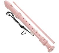 SUPVOX 1 Set Professional German Clarinet for Beginners Lightweight Recorder Flute High Instrument for Early Education and Practice
