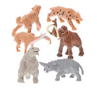 SUPVOX 1 Set Simulated Prehistoric Animals Models Educational for Ancient Display Figures for Imaginative Role Play and School Teaching Multi for Understanding Primitive Animal Knowledge