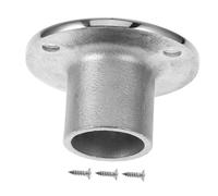 SUPVOX 1 Set Stainless Steel Deck Drain System Scupper Drain for Yacht Applications Easy Install Boat Hardware Durable Drainage Plug for Rvs Campers