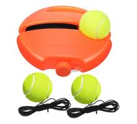 SUPVOX 1 Set Tennis Trainer for Beginners Portable Rebound Practice Tool with Stable Base for Skill Development and Confidence Building for Training Anytime