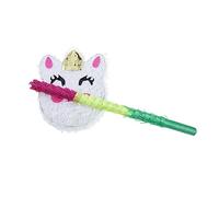 SUPVOX 1 Set Unicorn Shaped Pinata Fun Fiesta Party Decoration for Birthday Celebration Easy to Fill with Candies Sweets for Party Games and Activities