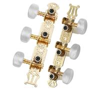 SUPVOX 1 Set Vintage Guitar Tuning Pegs Durable Acoustic Guitar Machine Heads for Folk Instruments Timeless Design with Smooth Rotation for Effortless Tuning