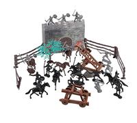 SUPVOX 1 Set Wear Resistant Ancient Soldier Model Figures Soldiers for Fun and Safe Desktop Decoration for Parent Interactive Play and War History Education