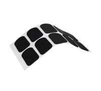 SUPVOX 1 Sheet Alto Saxophone Mouthpieces Silicone Cushions Comfortable Protection Pads Durable Sax Mouthpieces Patches for Enhanced Playing Experience