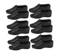 SUPVOX 10 Pairs Miniature Doll Shoes Wear Resistant Mini Shoe Accessories for Prince Doll Costume DIY Decoration for Dollhouse and Home Display