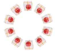 SUPVOX 10 Sets Portable Transparent Box Illusion Props for Stage Performances Small Plastic for Beginners for Parties and Close Up Shows
