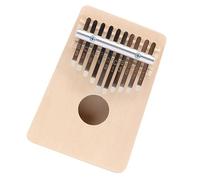 SUPVOX 10-tone Portable Kalimba Thumb Piano Mini Finger Piano for Beginners Diy Music Instrument, Handheld Mbira Suitable for Travel and Learning