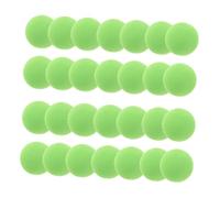 SUPVOX 100 Pcs EVA Soft Foam Balls for Precision Shooting Game Safe Indoor Outdoor Balls for Target Practice and Agility Coordination Training