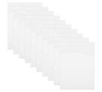 SUPVOX 100 Sheets 5x7 Inch Self-Adhesive PVC Laminating Films Glossy Photo Laminating Sheets 12.9x18cm for Document and Photo Protection Office Use