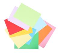 SUPVOX 100 Sheets Copy Paper Printer Paper for Handmade Origami Craft Supplies Heavyweight for Office and School Projects