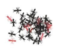 SUPVOX 1000pcs Realistic Plastic Ants Simulation Figures for Halloween Pranks and Garden Decor Lifelike Fake Ant Models for Party Favors Classroom Activities and Creative Practical Jokes