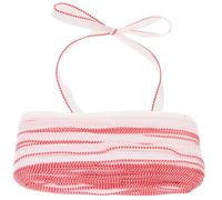 SUPVOX 100m Hardcover Book Binding Endbands Strap Red White Bookbinding Accessory Ribbon for Photo Albums DIY Book Binding Supplies