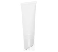 SUPVOX 100ml Refillable Massage Bottle with Stainless Steel Rolling Ball Design, White Pe and Pp Material Empty Cosmetic Roller Bottle for Personal Care and Skincare