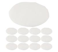 SUPVOX 100pcs Absorbent Bird Cage Liner Paper for Parrot Cage Bedding with High Water Absorption