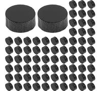 SUPVOX 100pcs Acrylic Fingerboard Dots round Fretboard Dots for Guitar Fretboard Inlay Acrylic Inlay Material Guitar Parts
