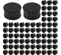 SUPVOX 100pcs Acrylic Guitar Fretboard Dots Stickers for Electric Ukulele Mandolin