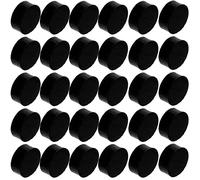 SUPVOX 100pcs Acrylic Guitar Inlay Dots Fingerboard Tone Points for Ukulele Mandolin