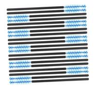 SUPVOX 100pcs Blue Hummingbird Feeder Cleaning Brushes Multi-functional Slots and Dust Cleaner for Bird Feeders Ergonomic Design for Troughs Pipelines and Computer Parts Maintenance