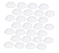 SUPVOX 100pcs Breastfeeding Assistance Reusable Nursing Pads Leakproof Mat Thin Breast Cushion for Maternity and Newborn