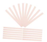 SUPVOX 100pcs Breathable Guzheng Finger Tapes Adhesive Pipa Instrument Finger Protectors Comfortable Cotton Tape for Stringed Instruments for Beginners Professionals