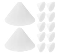 SUPVOX 100pcs Ceramic Firing Nails Pottery Kiln Supporter Refractory Clay Tools for High-Temperature Kiln Firing and Pottery