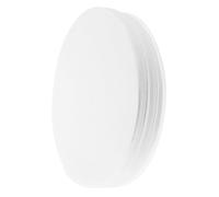 SUPVOX 100pcs Disposable Bird Cage Bottom Pads Absorbent Parrot Cage Liners round 32cm Sheet Pads Suitable for Budgie and Small Birdcages