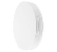 SUPVOX 100pcs Disposable Bird Cage Liners 34cm Absorbent Mat Sheets for Parrot Cage Tray Bottom Pet Tray Liners Suitable for Small to Medium round Bird