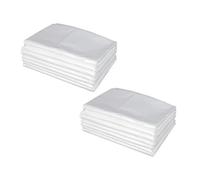 SUPVOX 100Pcs Disposable Rabbit Hutch Cage Liners Large Use Pet Cage Film for Bunny Guinea Pig Hamster Small Animal Hygiene