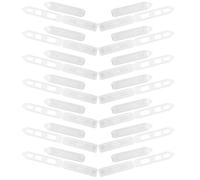 SUPVOX 100pcs DIY Hair Clips Hairpins Clips Plastic Pp Frog Design Creative Playful Styling Hair Accessories at Home Craft Sessions